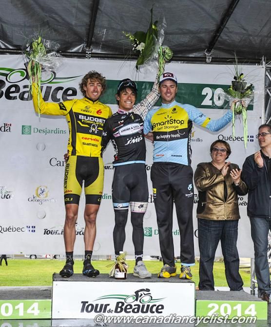 Podium: Brodie Talbot, Leonardo Pinizzotto, Jure Kocjan.
