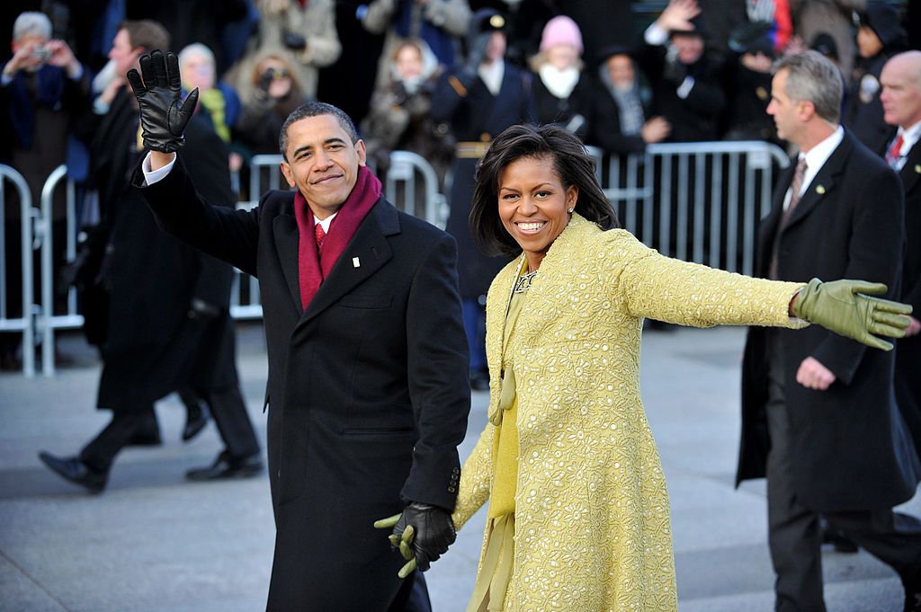 Barack and Michelle Obama