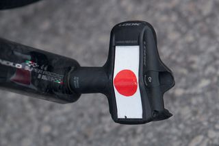 Cool Japanese Flag detail on the pedals!