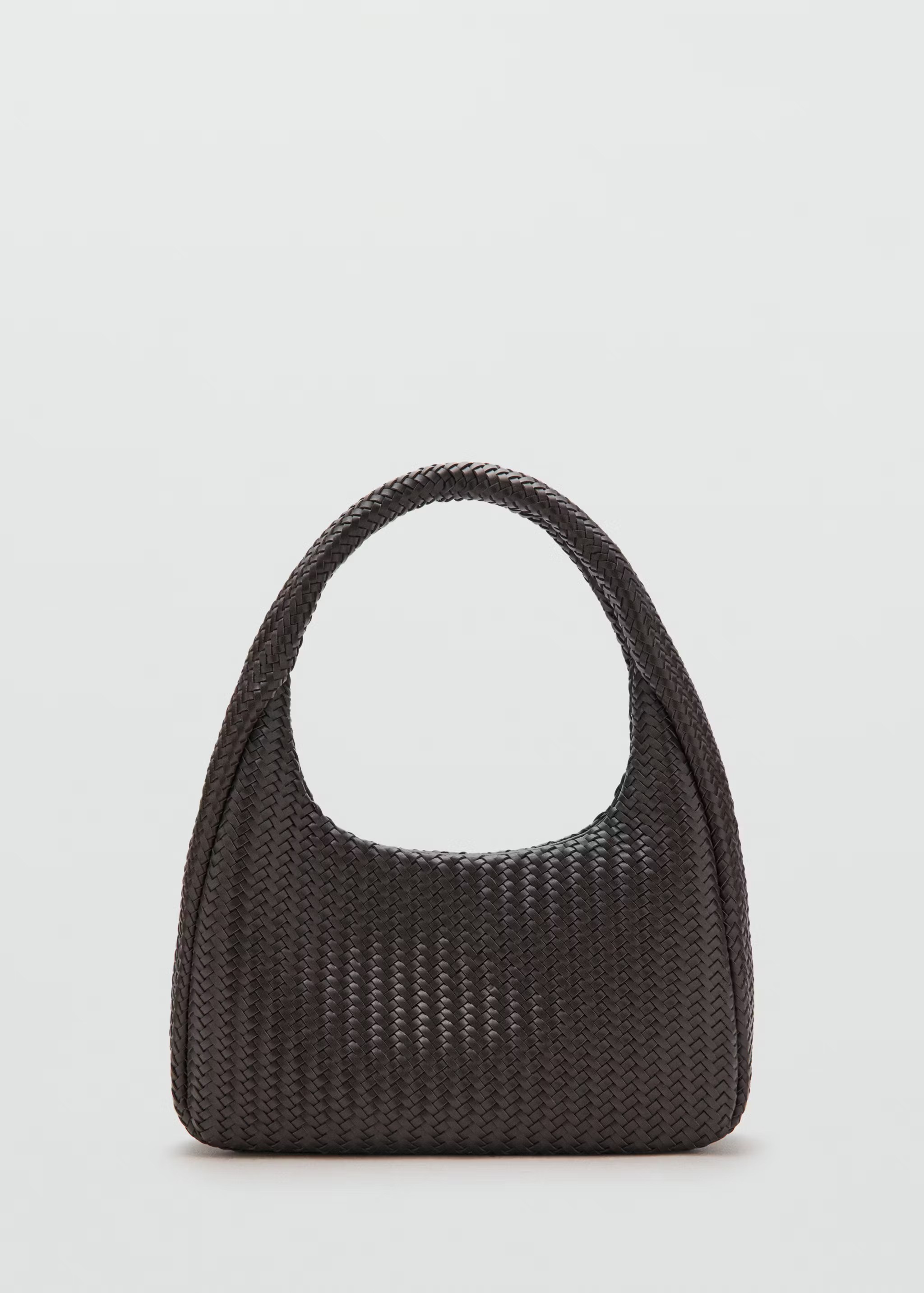 Mini Nola Woven Leather Bag