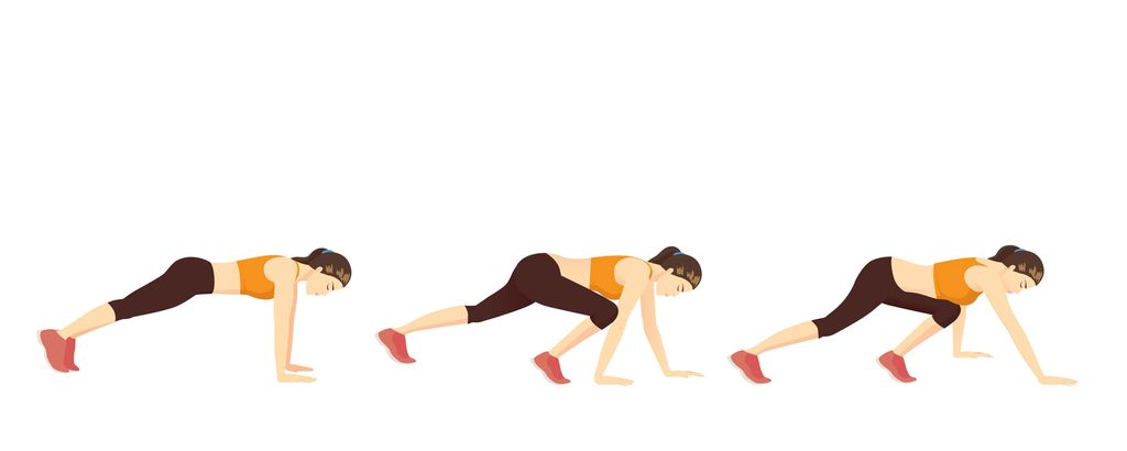 Bear Crawl: How to do this underrated, equipment-free core exercise ...