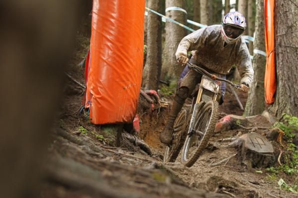 Sam Blenkinsop (Lapierre) was the fastest qualifier and finished fourth.