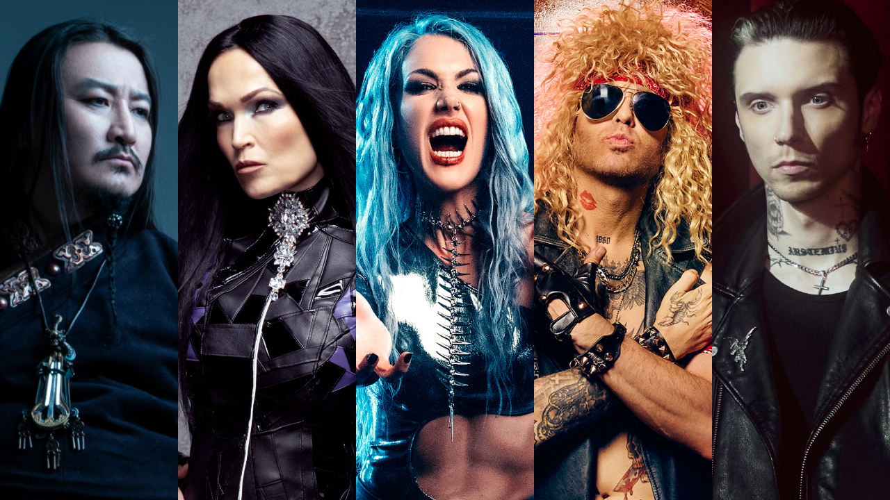 The Hu/Tarja Turunen/Blue Medusa/Ice Nine Kills/Black Veil Brides