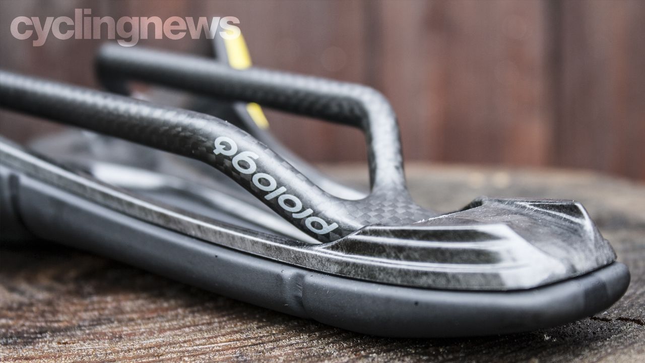 Tadej Pogacar Prologo Scratch M5 carbon saddle