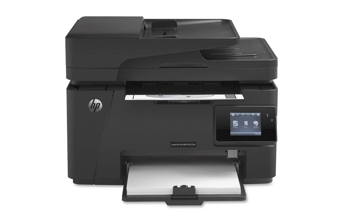 Hp Laserjet Pro M127fw All In One Laser Printer Review Tom S Guide
