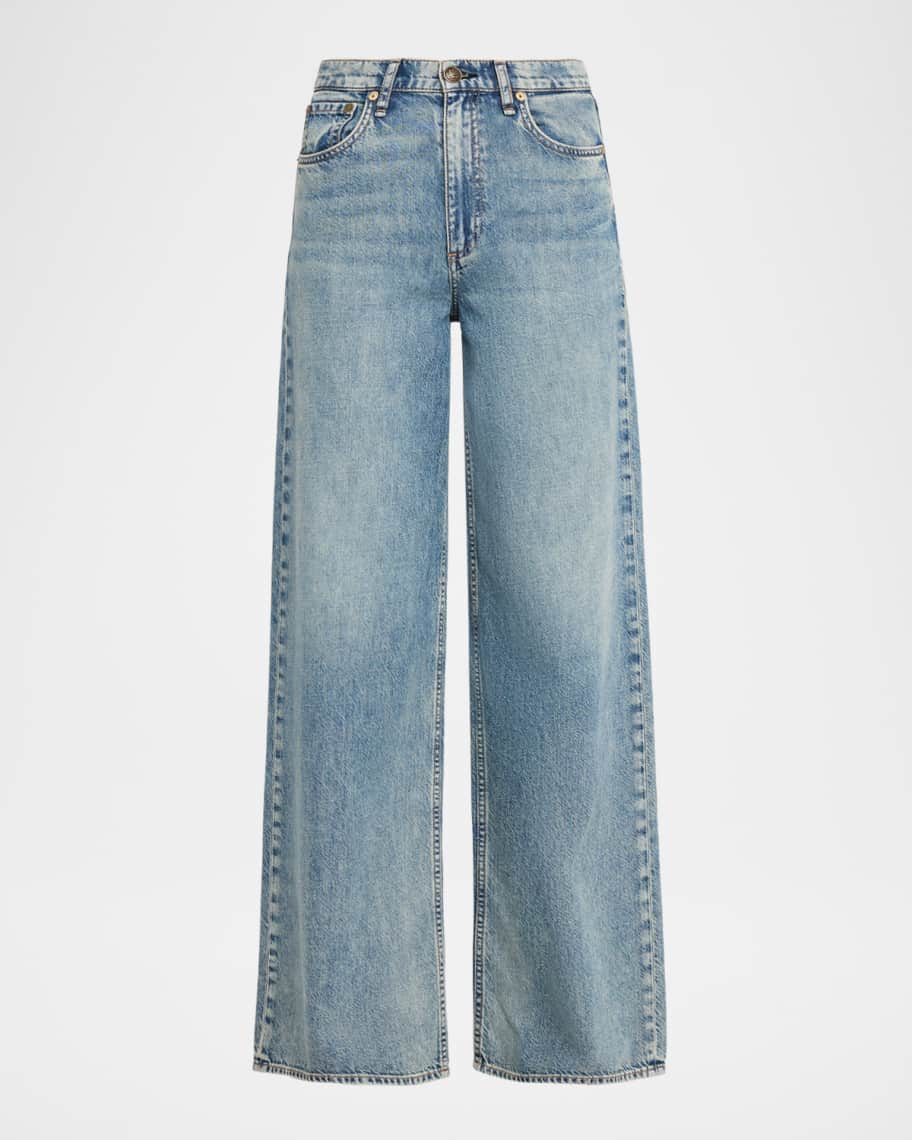 Featherweight Sofie Wide-Leg Jeans