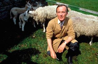 Christopher Timothy as James Herriot in All Creatures Great and Small