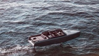 Candela C-8 electric hydrofoil speedboat