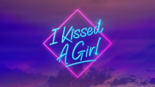 I Kissed a Girl title image