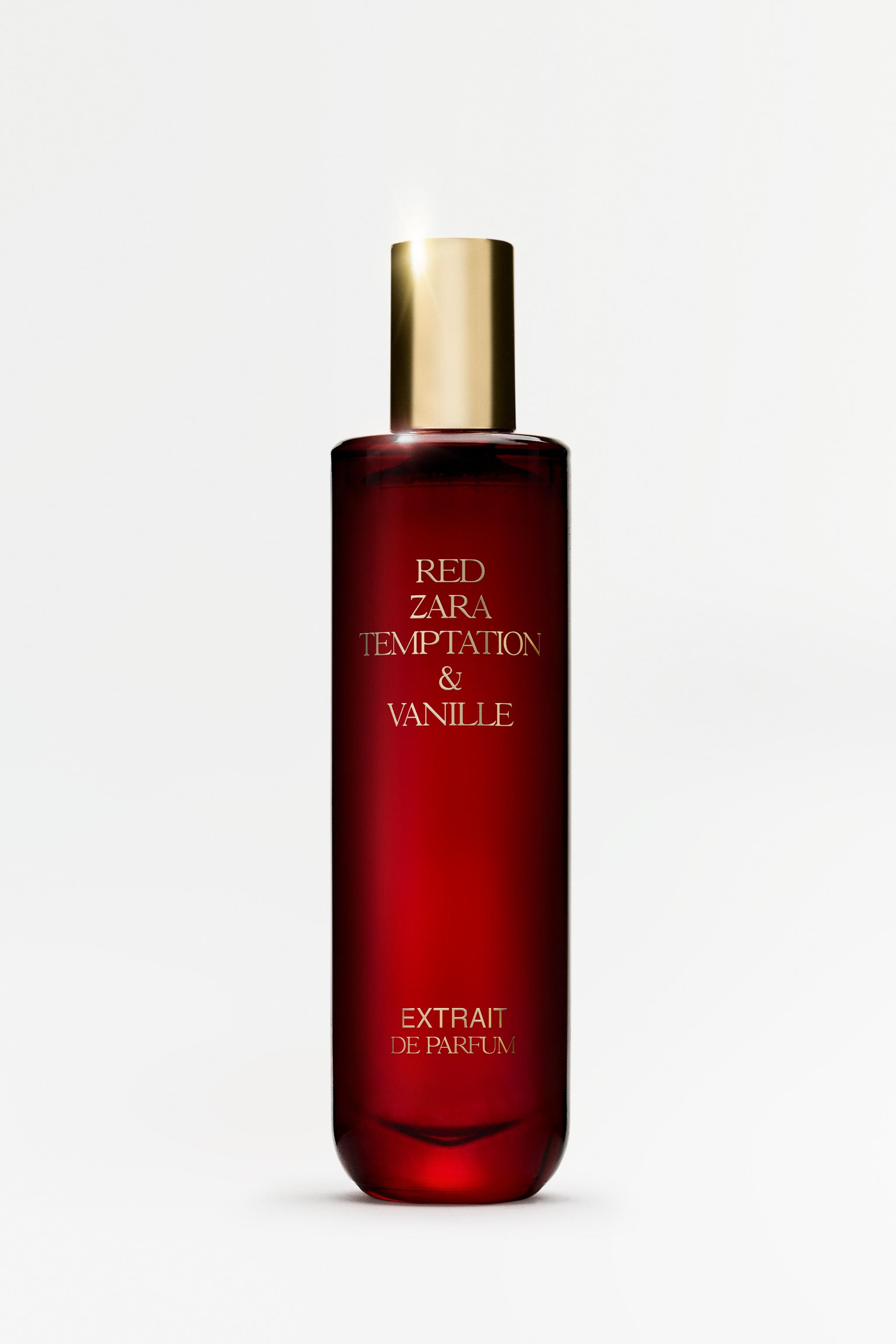 Red Zara Temptation Vanille Extrait De Parfum 50ml (1.7 Fl. Oz)
