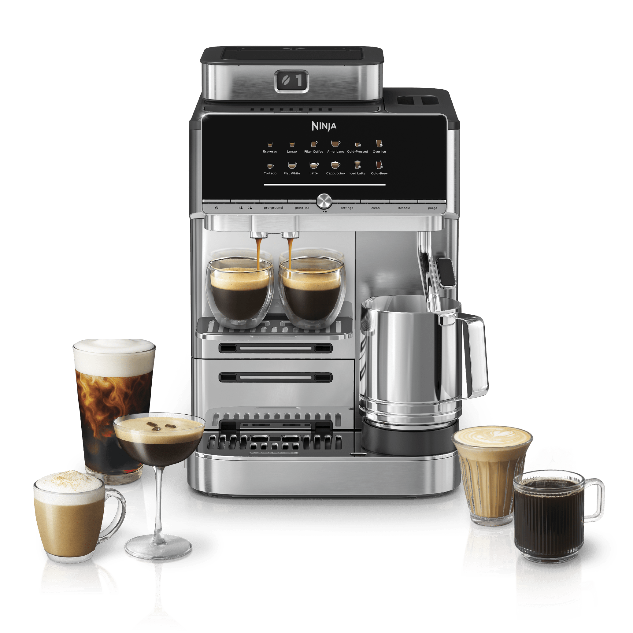 Ninja Autobarista Pro Automatic Espresso Machine