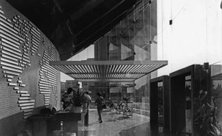 Image of the IBM Lobby from 1978