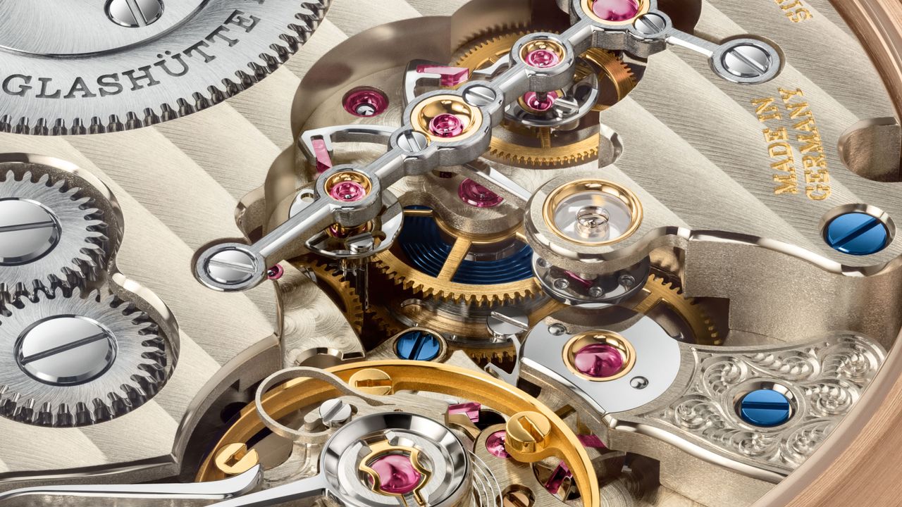 A Lange and S&ouml;hne Zeitwerk Date