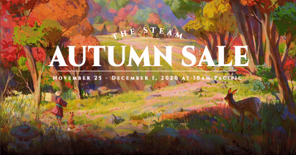 Steam Autumn Sale 2020