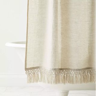 Healdsburg Linen Shower Curtain