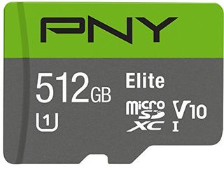PNY Elite 512GB microSD card