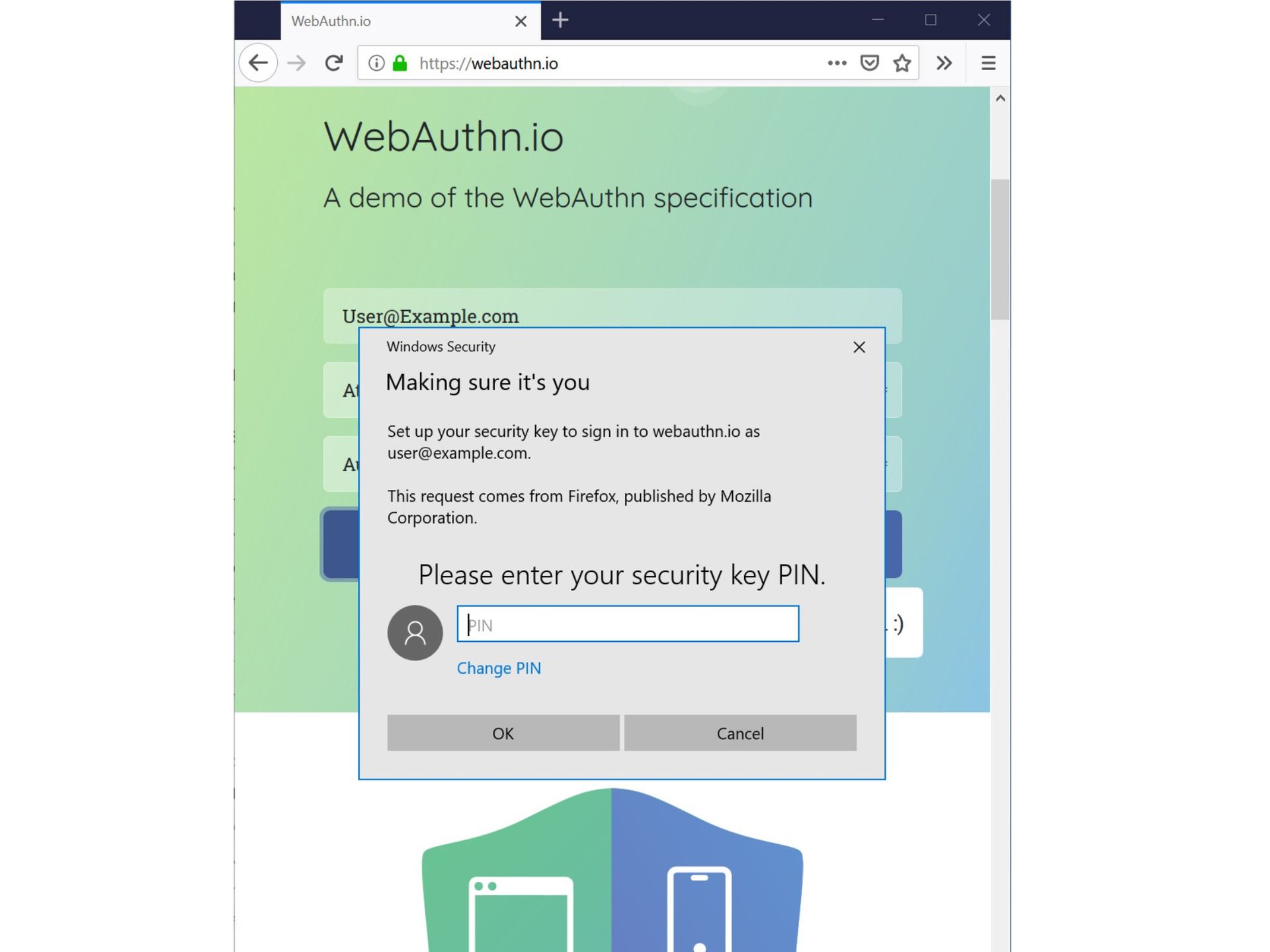 Firefox now works with Windows Hello for web authentication | Windows ...