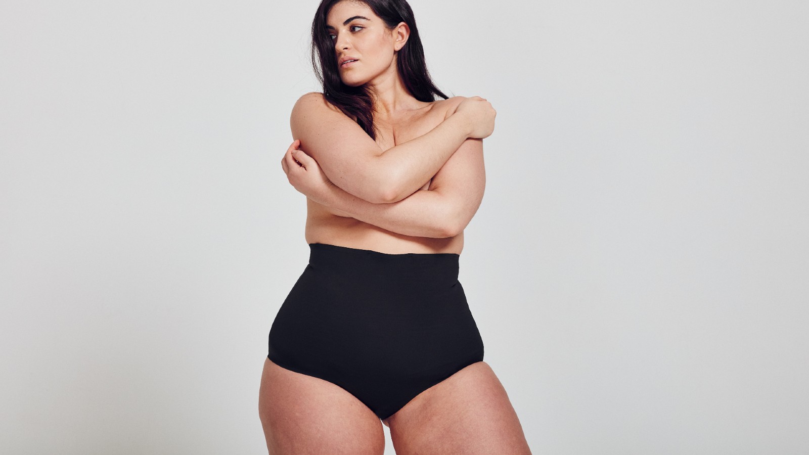 plus size spanx shorts