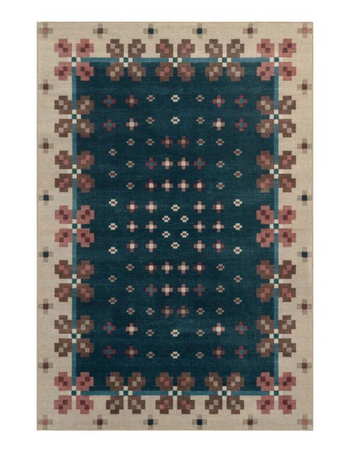 Navy Clove Navy Rug