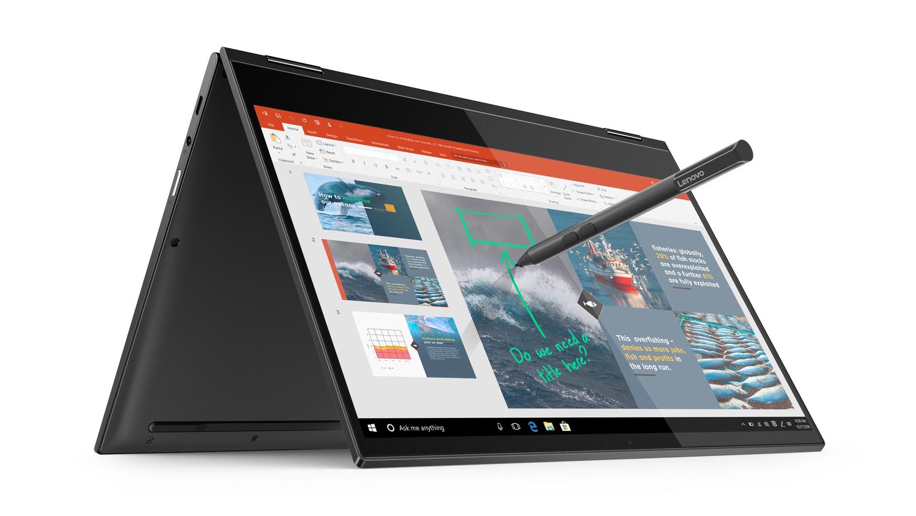 Lenovo Yoga C630 black