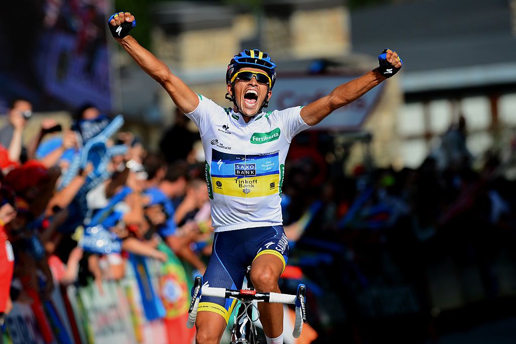 Contador at Fuente De
