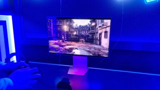 I just played Lies of P on Samsung's glasses-free 3D gaming monitor—and it  definitely beats a 3D TV