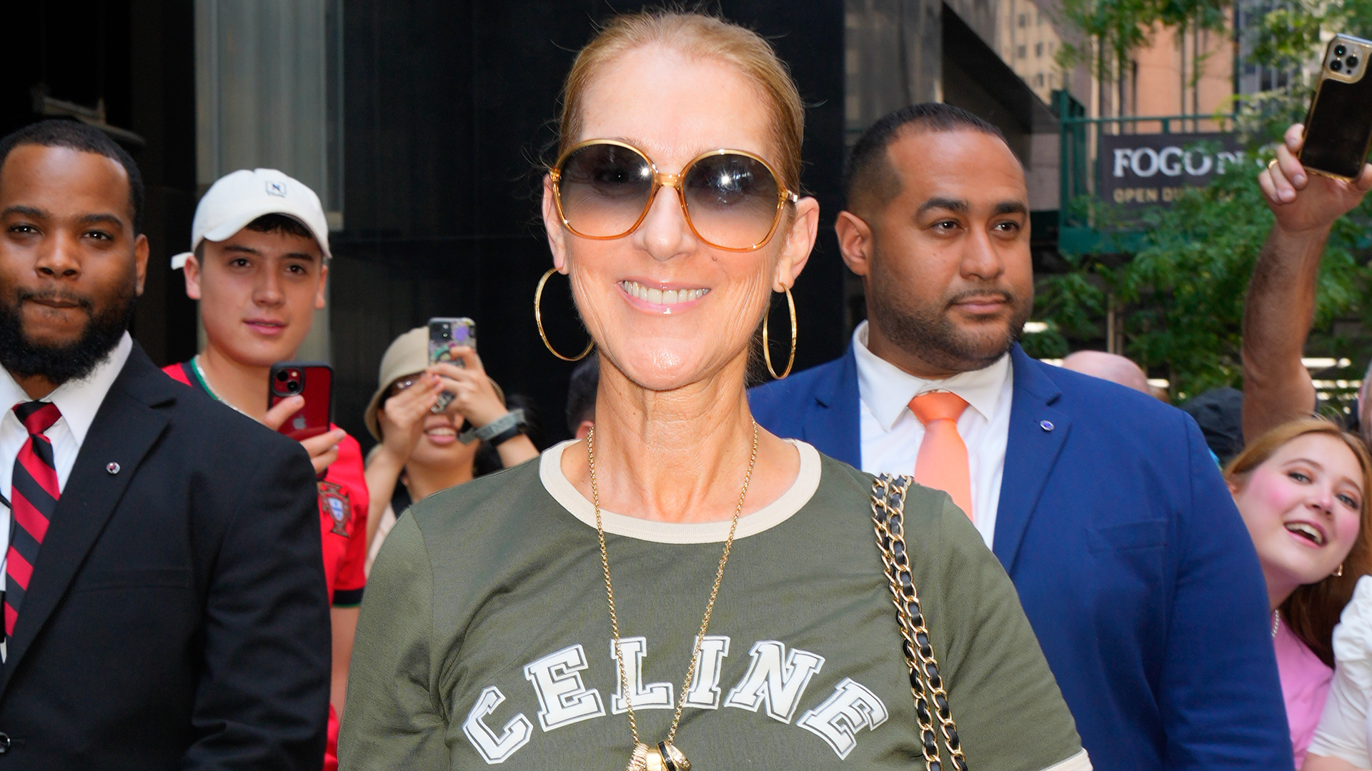 C&eacute;line Dion Wearing Celine On Her "Dansons" Cover Gives Method Dressing a Whole New Meaning