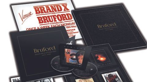Bruford 1977-1980: Seems Like A Lifetime Ago album artwork