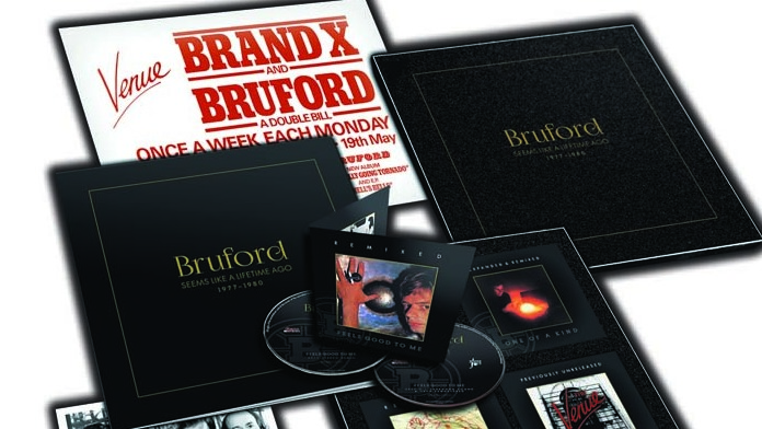 Bruford - Bruford 1977-1980: Seems Like A Lifetime Ago album