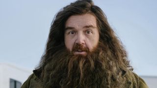 Nick Frost as Hagrid