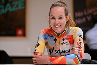 'If I have the best legs on the day, I'll try to win' &ndash; Anna van der Breggen still adapting to the new women's peloton, but realistic about 2026