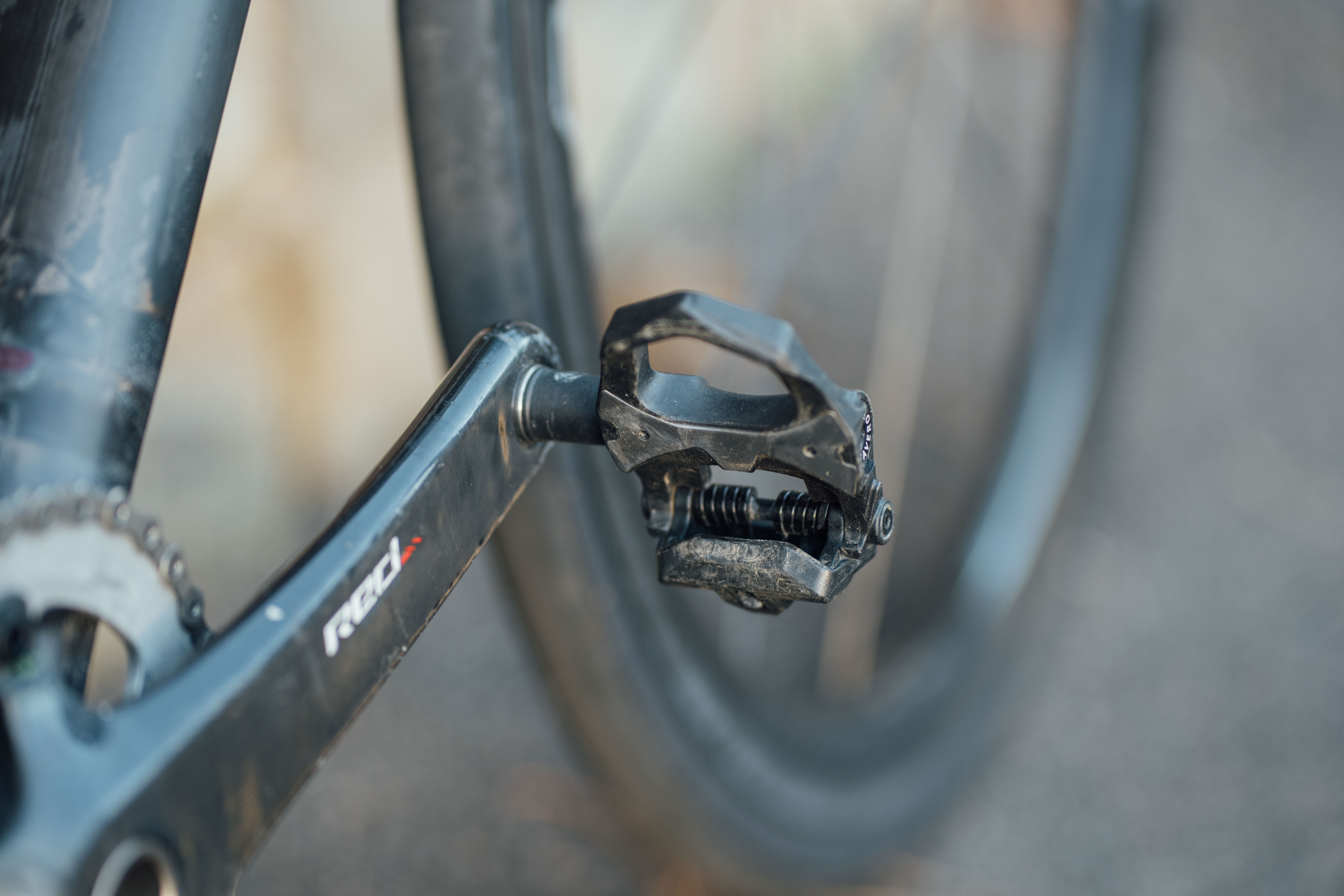 Harry Mac's hill climb bike