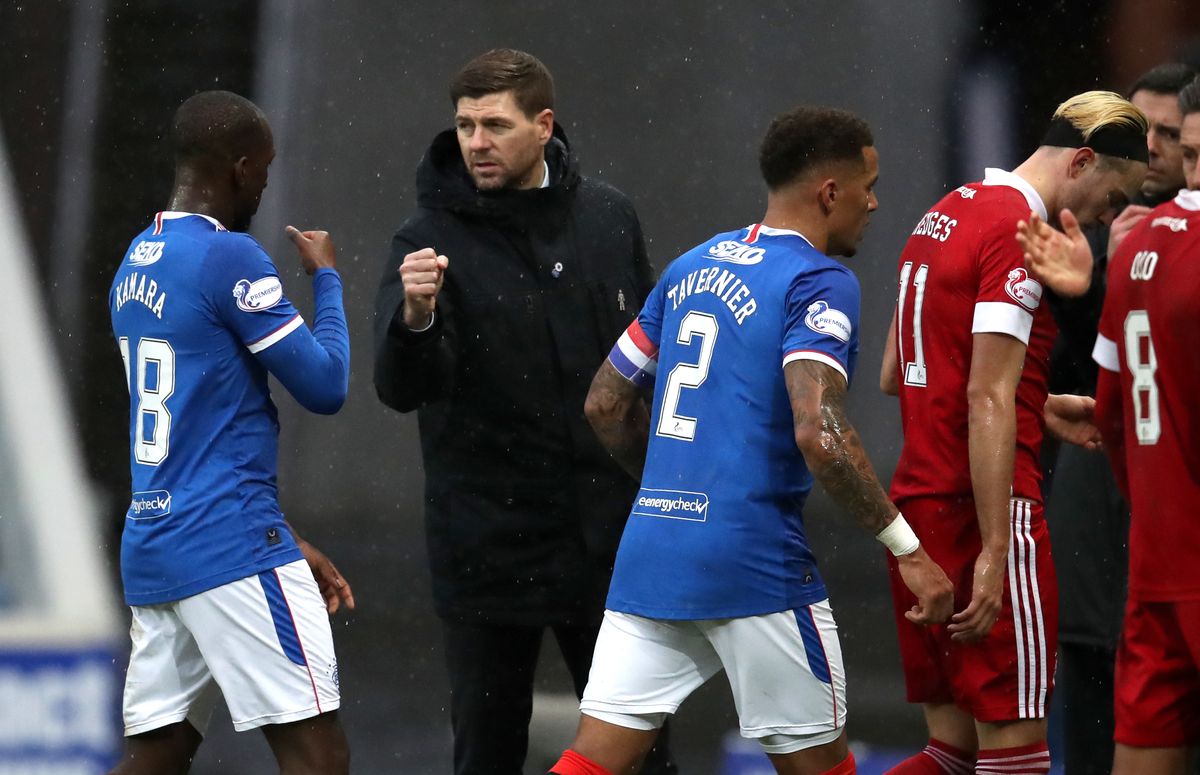 Rangers v Aberdeen – Scottish Premiership – Ibrox Stadium