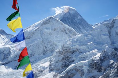 everest's hillary step