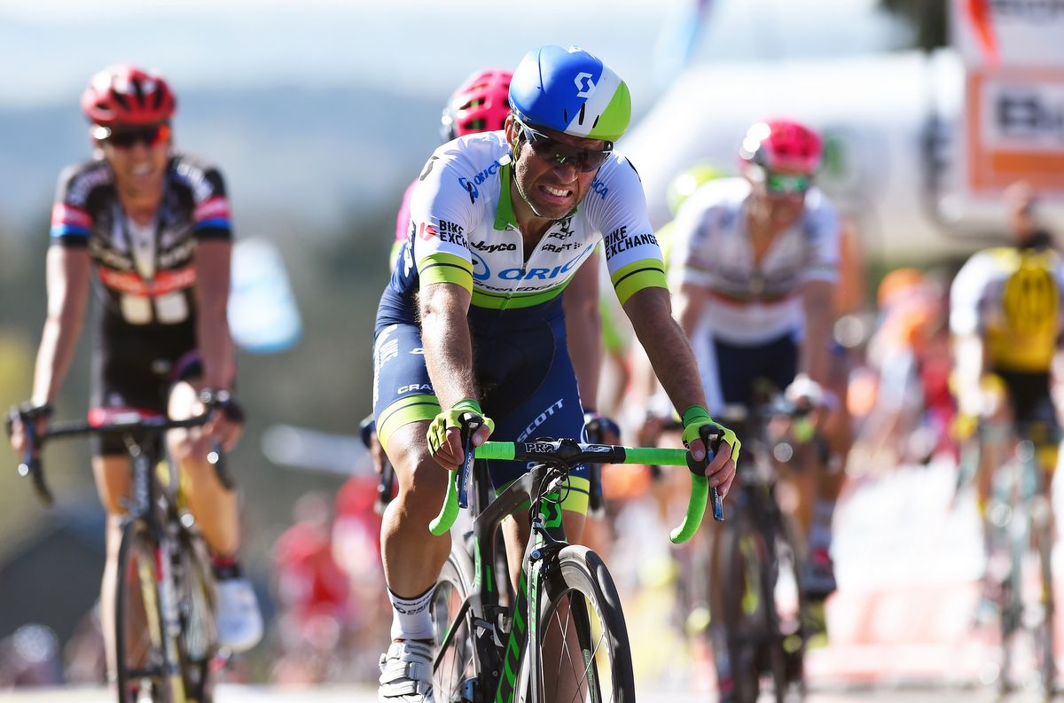 Another top-ten at Fleche for Michael Albasini (Orica-GreenEdge)