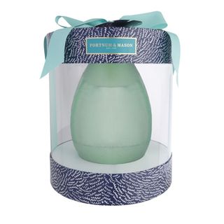 fortnum and mason colossal egg in blue jar