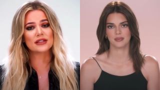 Khloé Kardashian and Kendall Jenner