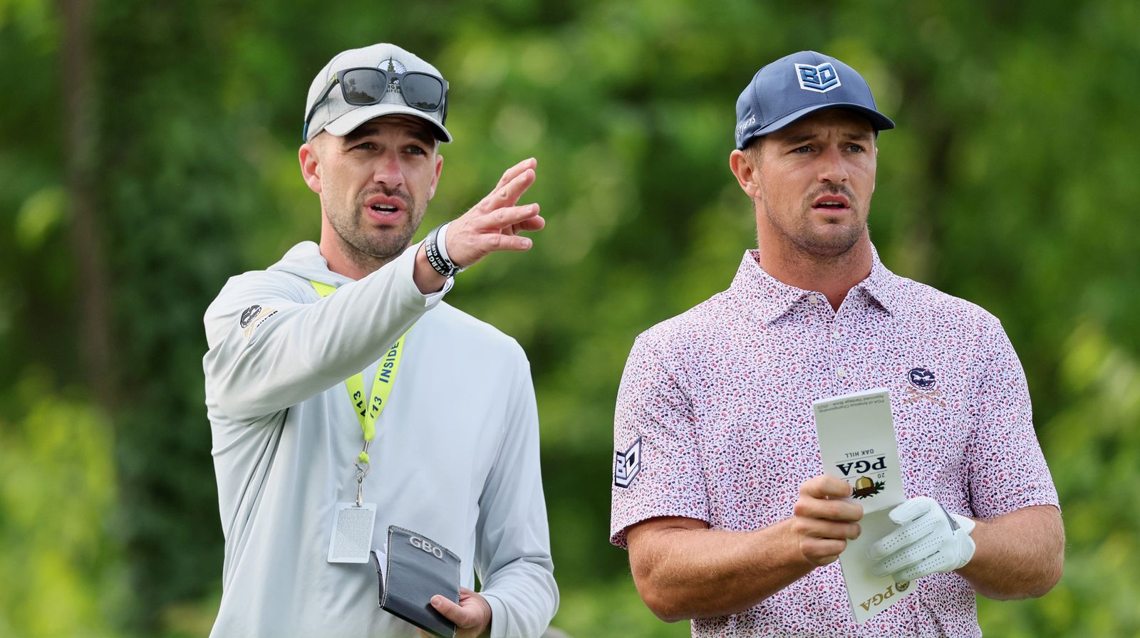 Who Is Bryson DeChambeau's Caddie? - Golf Monthly | Golf Monthly