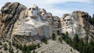 Mount Rushmore (AI image)