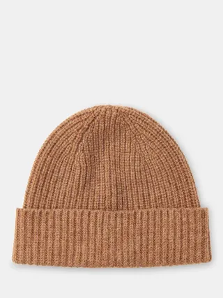 Whistles Lambswool Beanie Hat