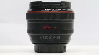 Serial number on Canon EF 50mm f/1.2L USM lens