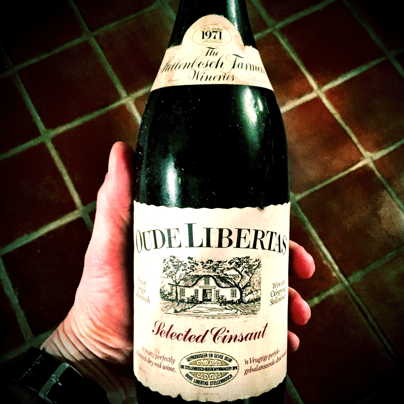 Oude Libertas Cinsault 1971