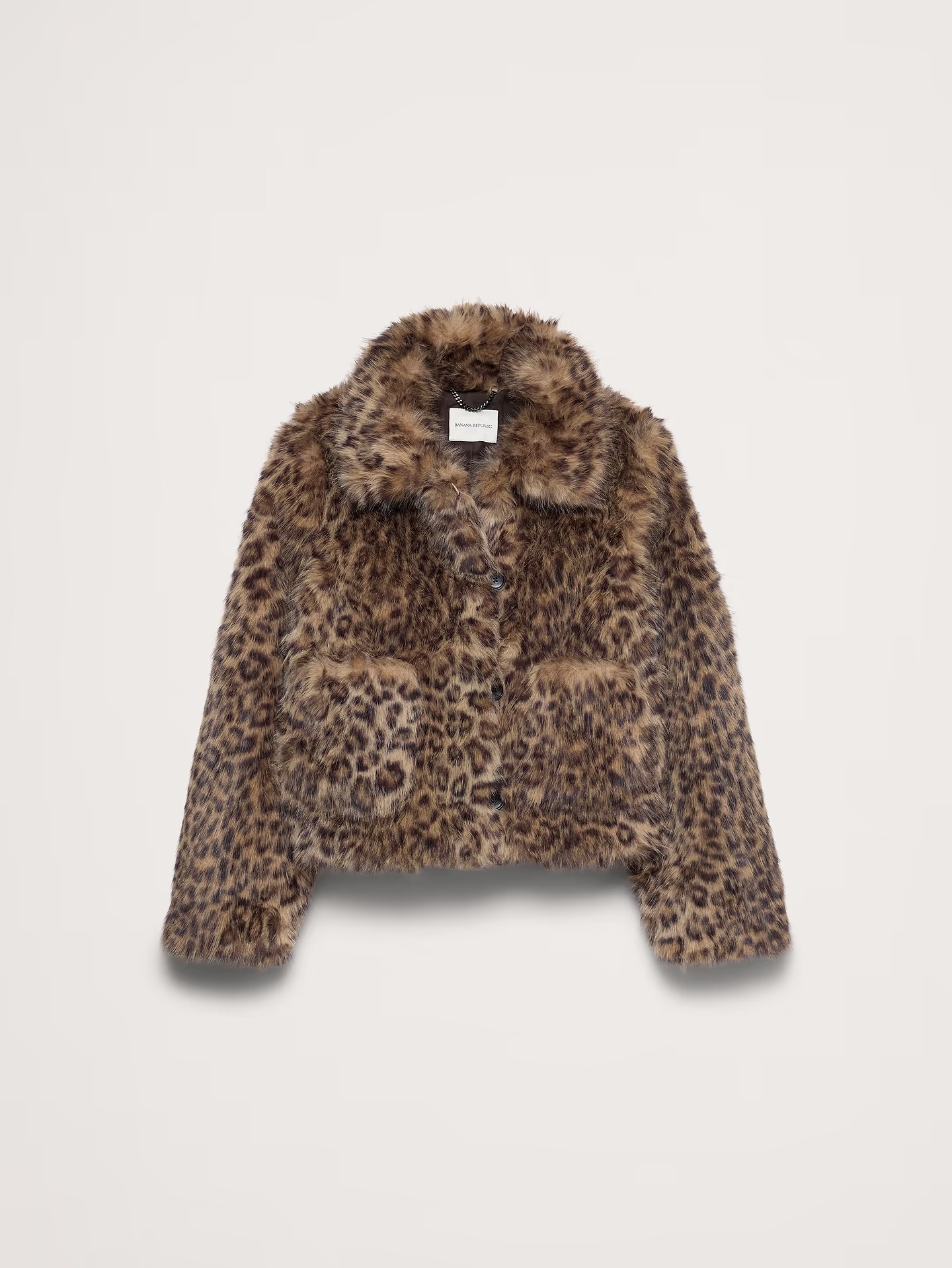 Banana Republic, Faux Fur Jacket