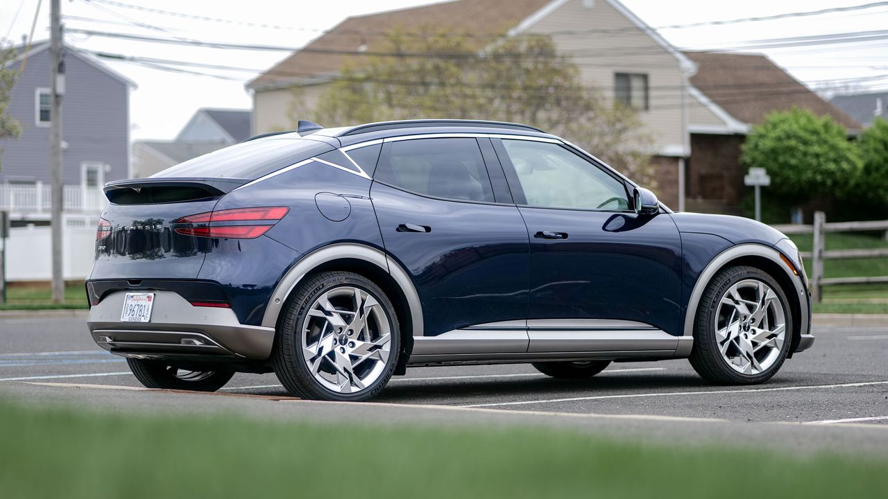 2025 Genesis GV60 Performance AWD test drive review.