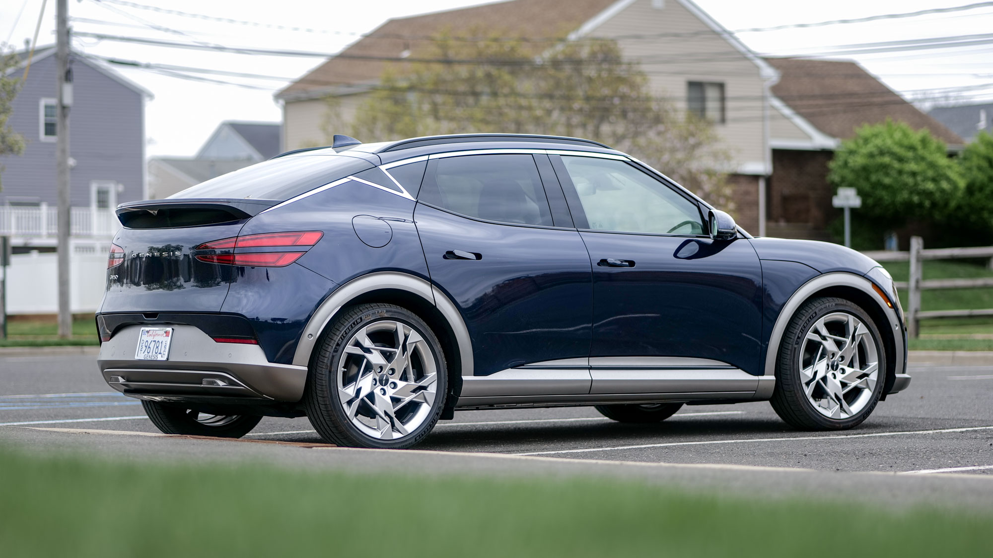 2025 Genesis GV60 Performance AWD test drive review.