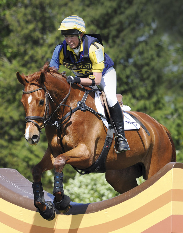 Zoe Wilkinson and Parkfield Quintessential at Rockingham last year