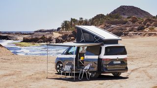 The ultimate glamping machine? Volkswagen's new California camper gets the high-tech treatment