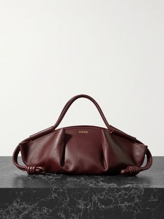 Paseo Leather Shoulder Bag