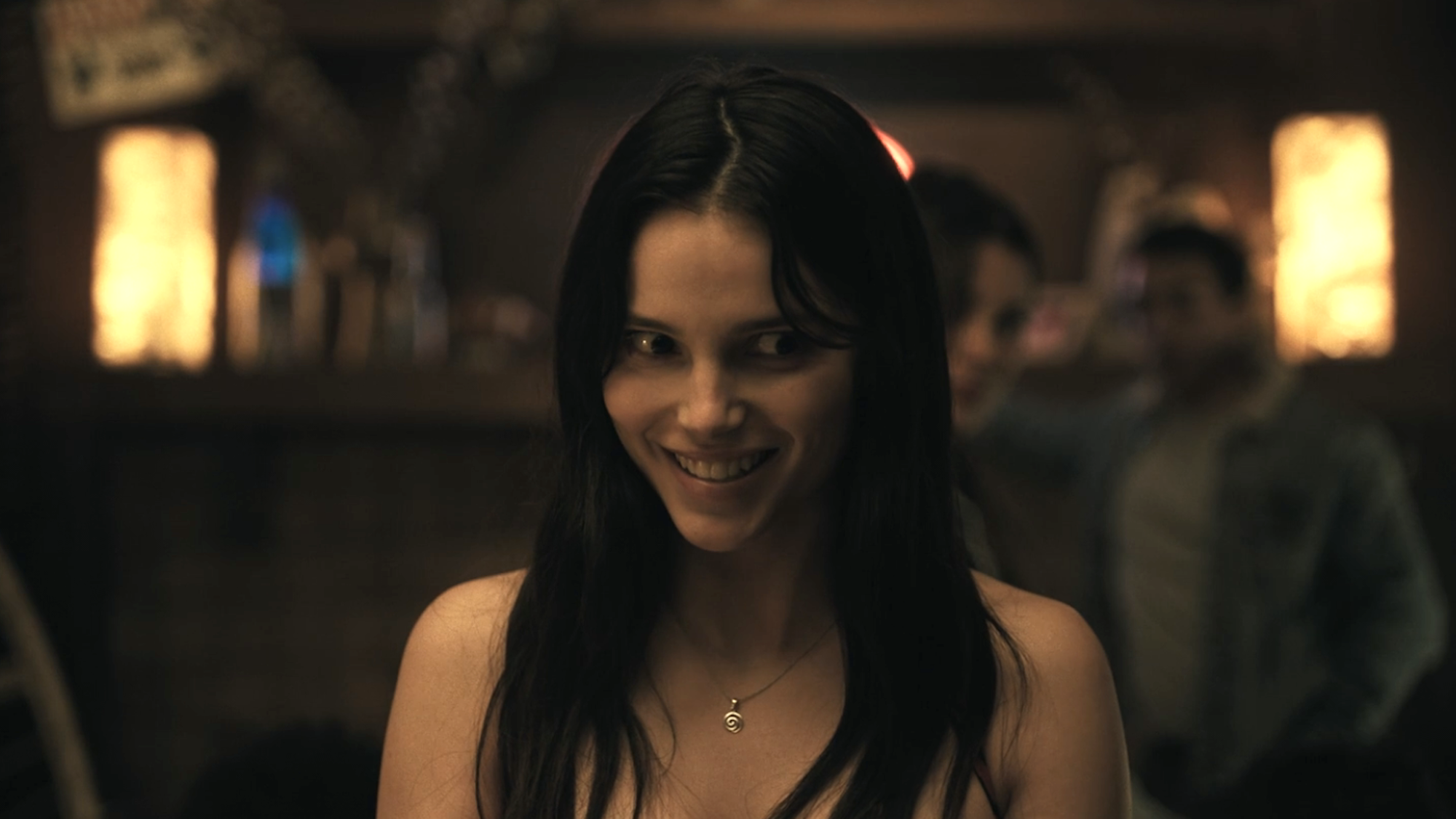 Nikki in Obsession at party scene