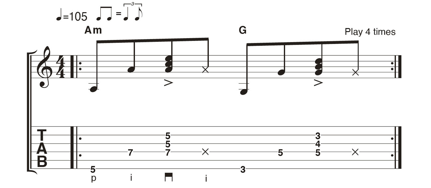 TGR374 Fingerstyle Lesson